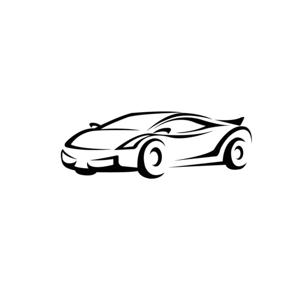 Car Icon Logo Vector Design — Stockvektor