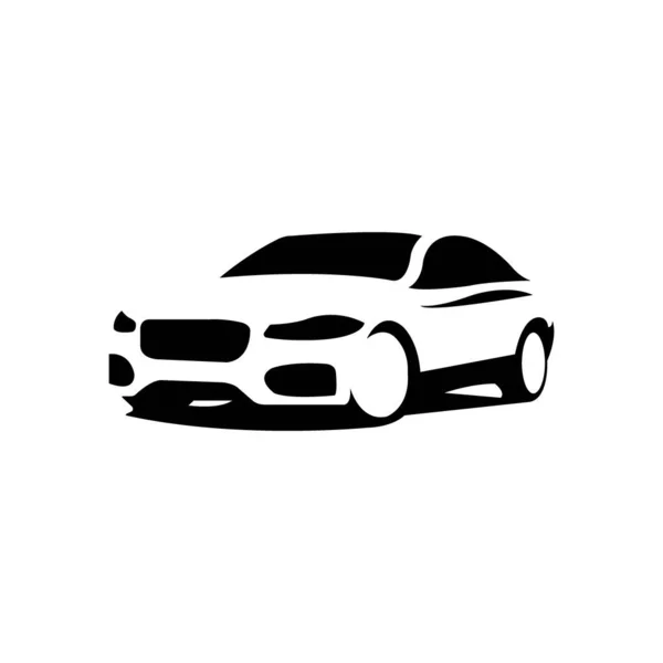 Car Icon Logo Vector Design — Stock Vector