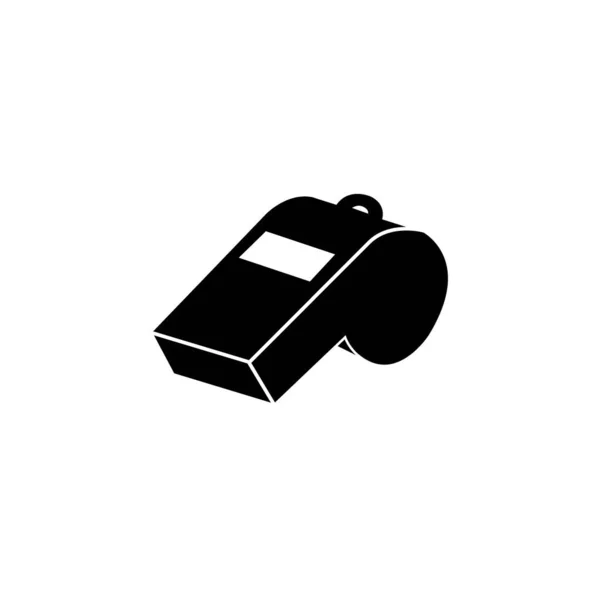 Whistle Icon Logo Vector Design Template — Image vectorielle
