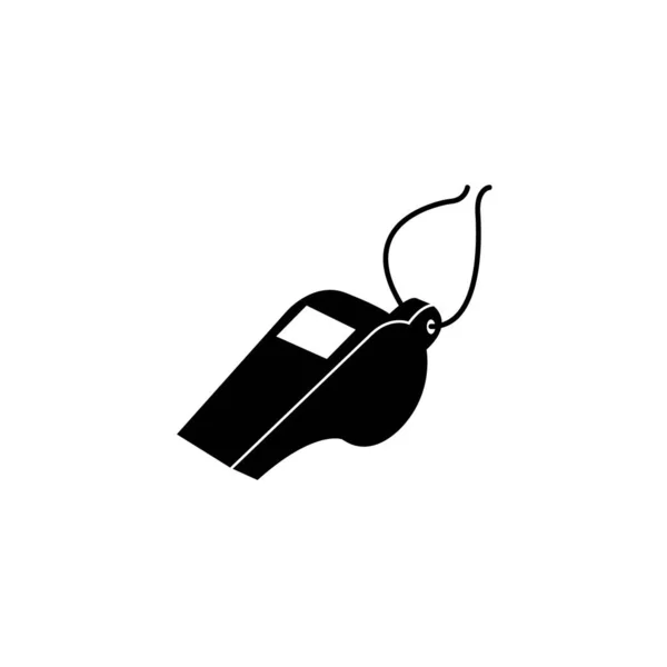 Whistle Icon Logo Vector Design Template — ストックベクタ