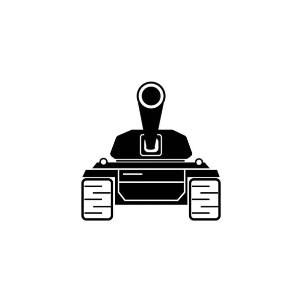 War Tanks Icon Logo Vector Design — Vettoriale Stock