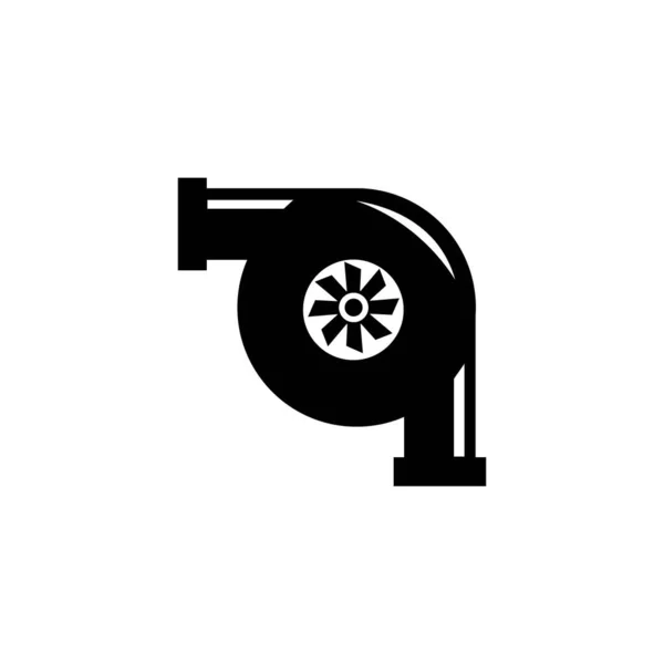 Engine Turbo Icon Logo Vector Design Template — Archivo Imágenes Vectoriales