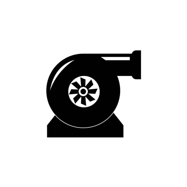 шаблон векторного дизайна логотипа турбо двигателя