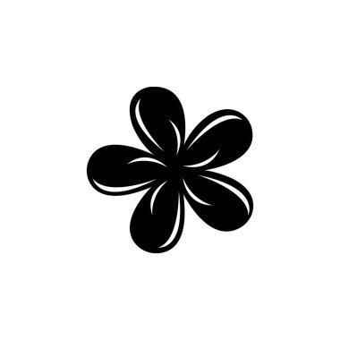 jasmine icon logo vector design template