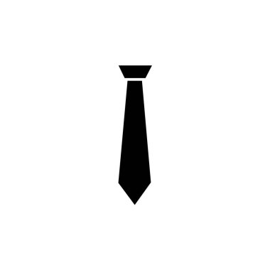 necktie icon logo vector design template