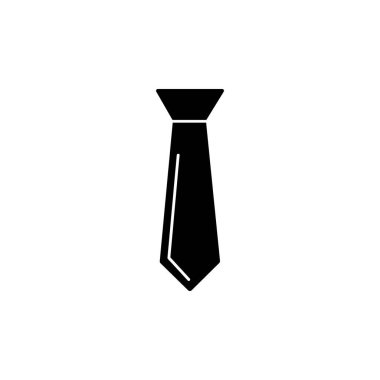 necktie icon logo vector design template
