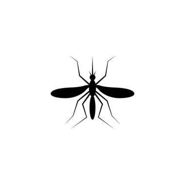 mosquito icon logo vector design template