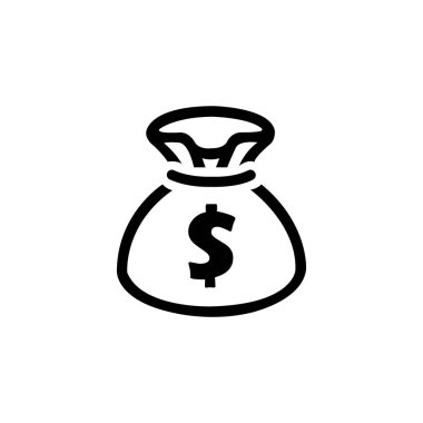 saving money icon logo vector design template