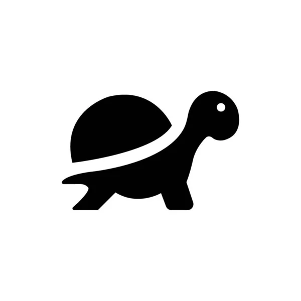 Значок Черепахи Логотип Векторний Дизайн Шаблон — стоковий вектор