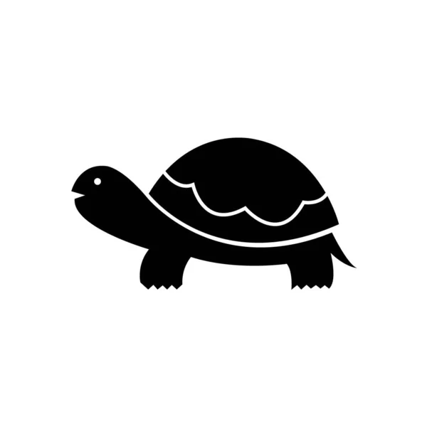 Schildkröte Symbol Logo Vektor Design Vorlage — Stockvektor