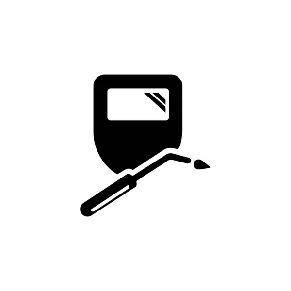 Welding Icon Logo Vector Design Template — Image vectorielle