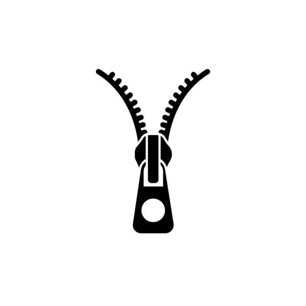 zipper icon logo vector design template
