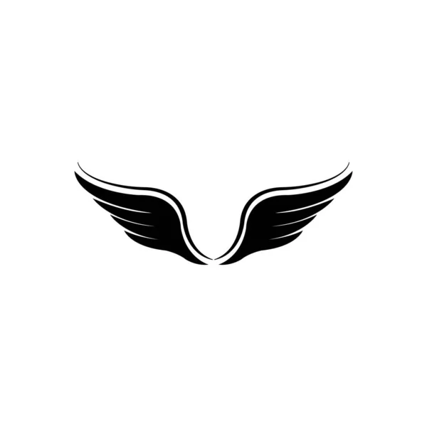 Wing Icon Logo Vector Design Templat — Archivo Imágenes Vectoriales