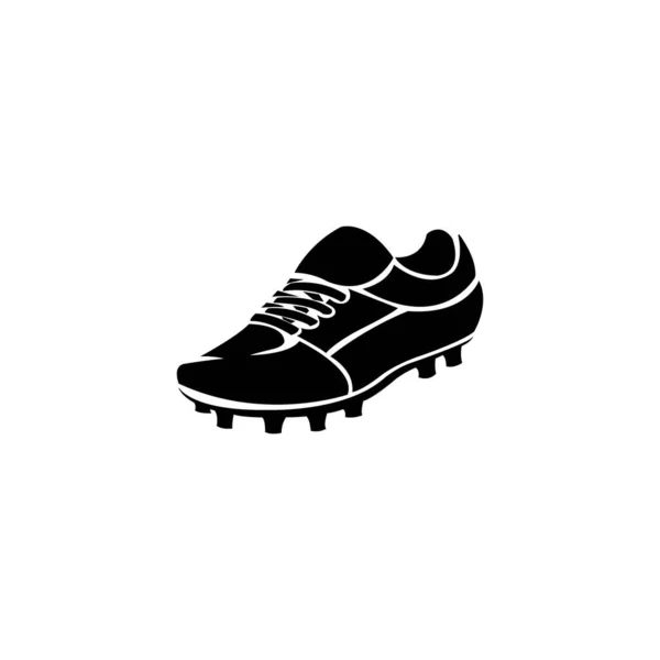 Soccer Shoes Icon Logo Vector Design Template — Image vectorielle