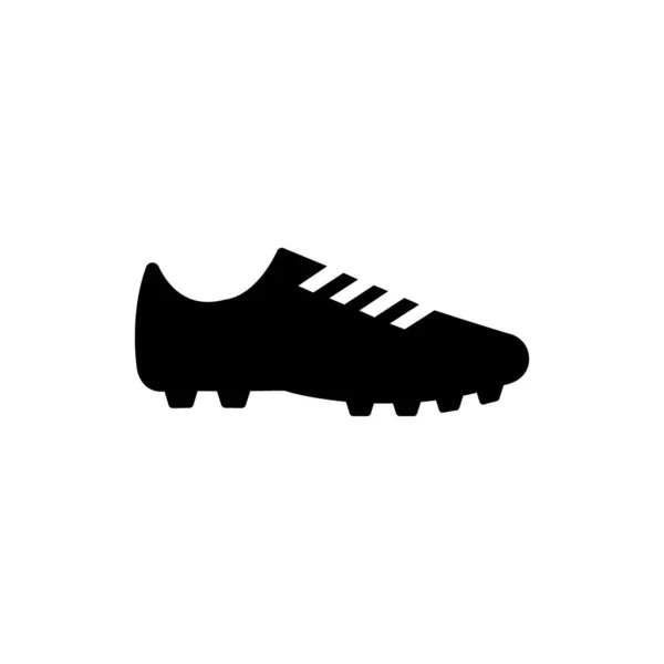 Soccer Shoes Icon Logo Vector Design Template - Stok Vektor