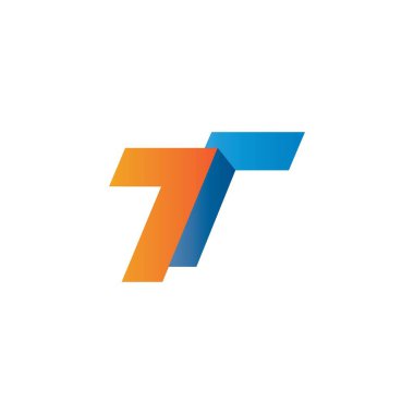 letter T icon logo vector design template