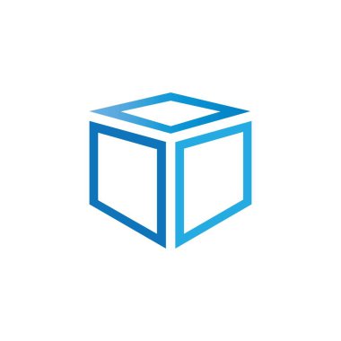 box icon logo vector design template