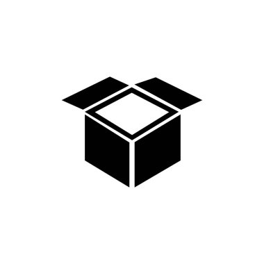 box icon logo vector design template