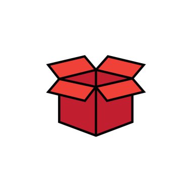 box icon logo vector design template