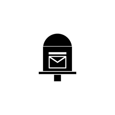 mailbox icon logo vector design template