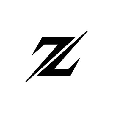 letter Z icon logo vector design template