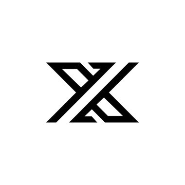 letter X icon logo vector design template