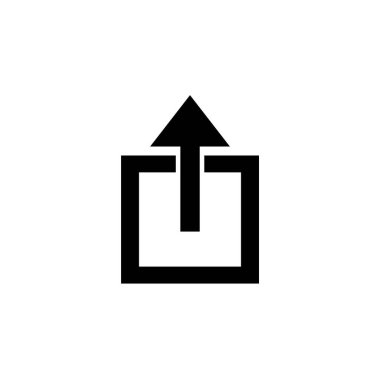 share icon logo vector design template