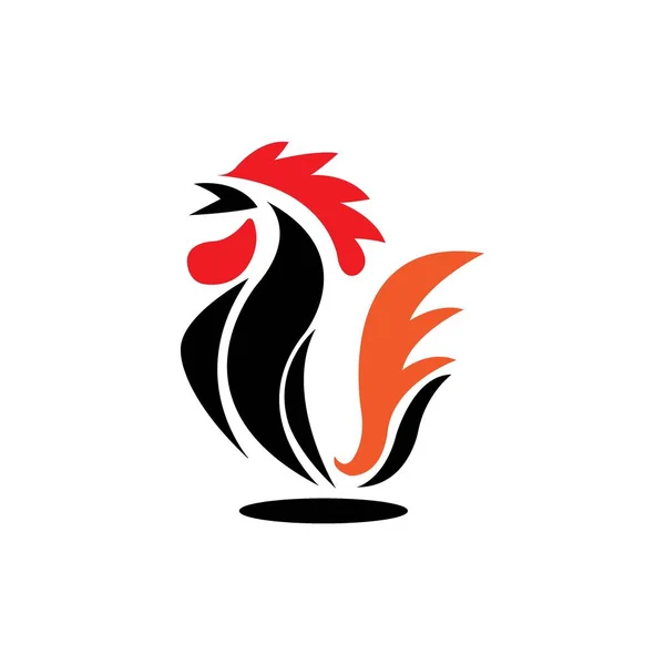 Broiler Icon Logo Vector Design Template — Image vectorielle