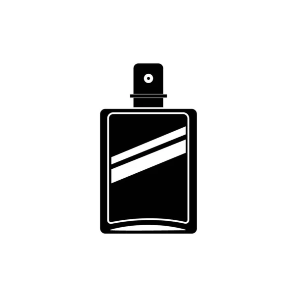 Perfume Bottle Icon Logo Vector Design Template — Stockový vektor