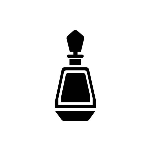 Perfume Bottle Icon Logo Vector Design Template — Stockvektor