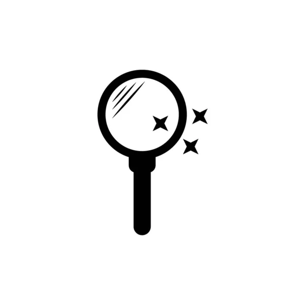 Mirror Icon Logo Vector Design Template — 스톡 벡터
