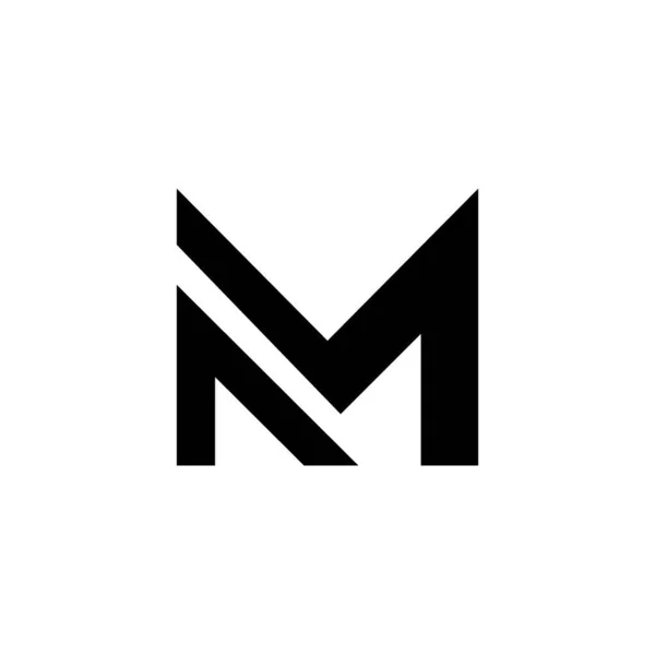 Letter Icon Logo Vector Design Template — Image vectorielle