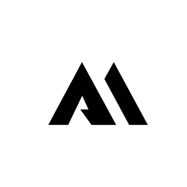 Літера Значок Логотип Векторний Шаблон Дизайну — стоковий вектор