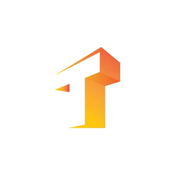 Letter Icon Logo Vector Design Template — Stock Vector