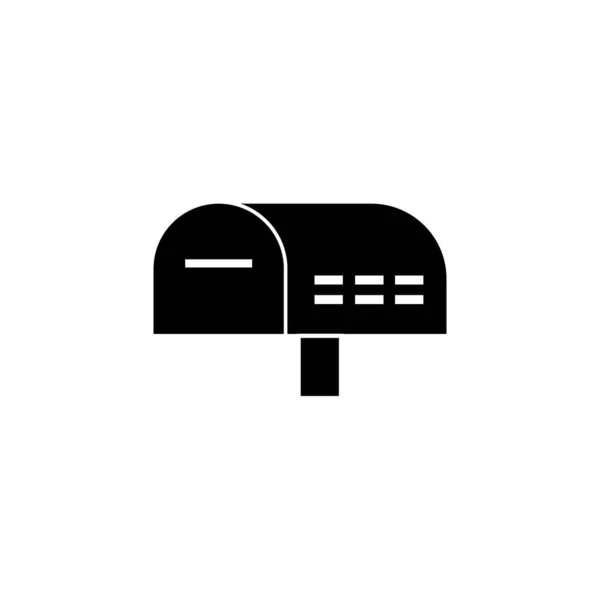 Mailbox Icon Logo Vector Design Template — Stockvektor