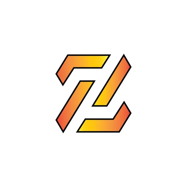 Letter Icon Logo Vector Design Template — Stockvector
