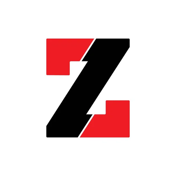 Letter Icon Logo Vector Design Template — Stockvector