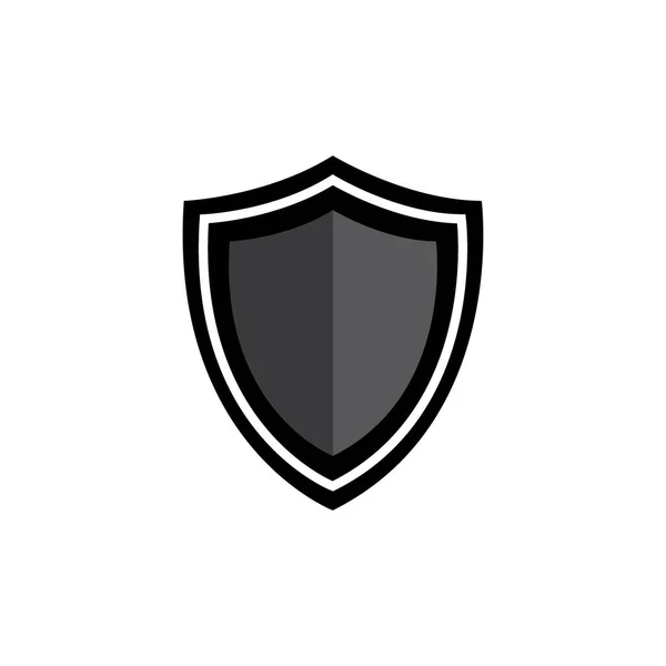 Логотип Значка Щита Векторний Дизайн Приваблює — стоковий вектор