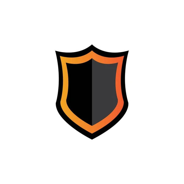 Shield Icon Logo Vector Design Tempate — Stock Vector