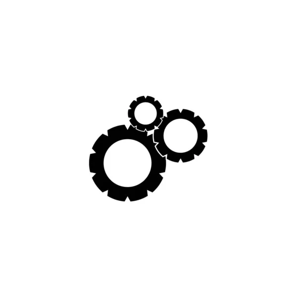 Car Transmission Icon Logo Vector Design Template — Image vectorielle