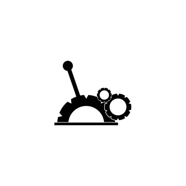 Car Transmission Icon Logo Vector Design Template — Wektor stockowy