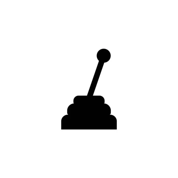 Car Transmission Icon Logo Vector Design Template — Vetor de Stock