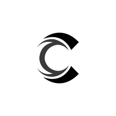 letter C logo icon vector design template
