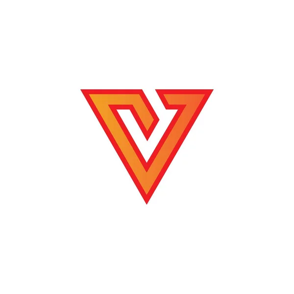 Letter Icon Logo Vector Design Template — ストックベクタ