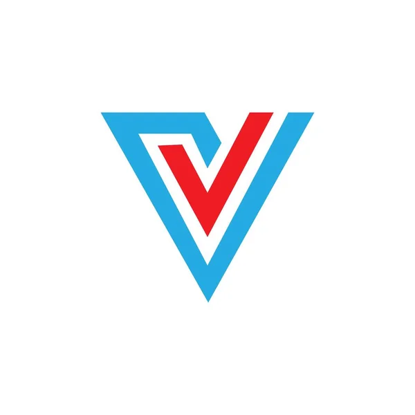 Letter Icon Logo Vector Design Template — стоковый вектор