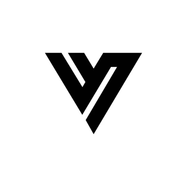 Літера Значок Логотип Векторний Дизайн Шаблон — стоковий вектор