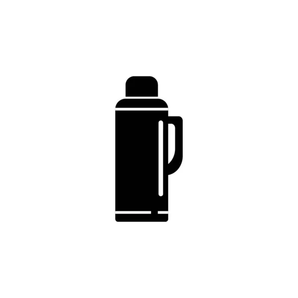 魔法瓶アイコンロゴベクトルデザインテンプレート — ストックベクタ