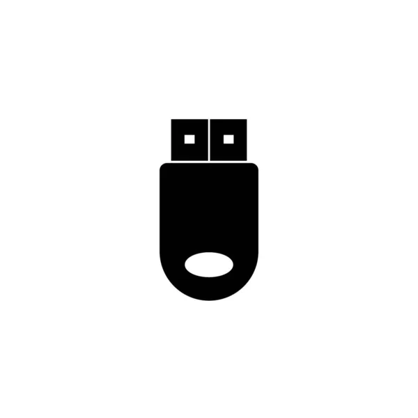 Шаблон Логотипа Логотипа Флэш Накопителя — стоковый вектор