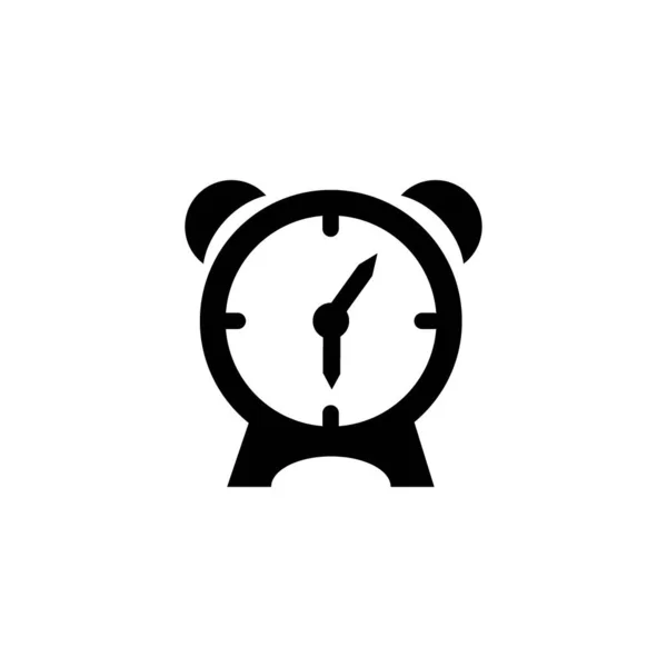 Alarmsymbol Logo Vektor Design Vorlage — Stockvektor