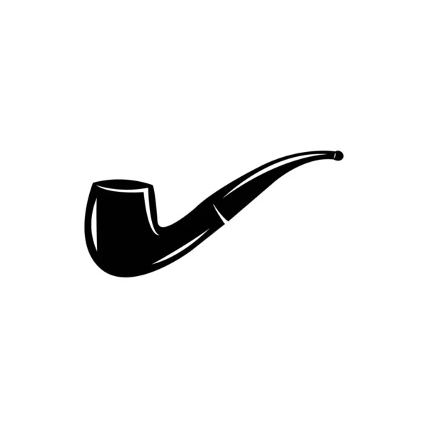 tüten boru simgesi logo vektör tasarım şablonu